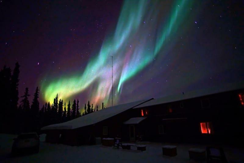 Northern Sky Lodge Fairbanks Exterior photo