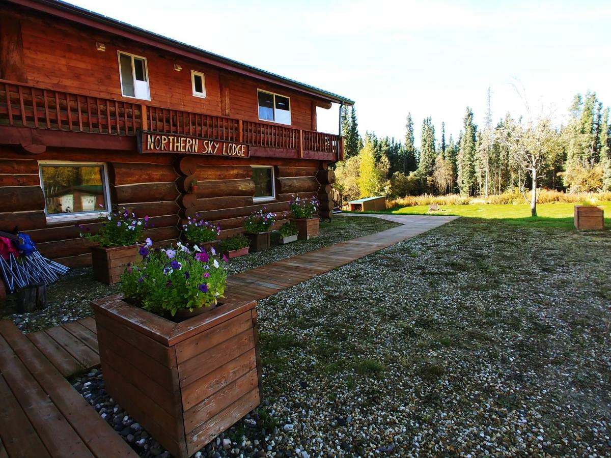 Northern Sky Lodge Fairbanks Exterior photo